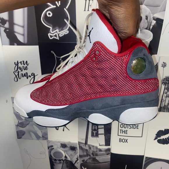 Red Flint Jordan 13s - Picture 2 of 4